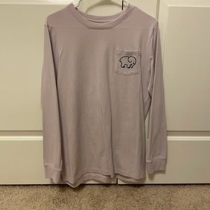 Ivory Ella long sleeve shirt